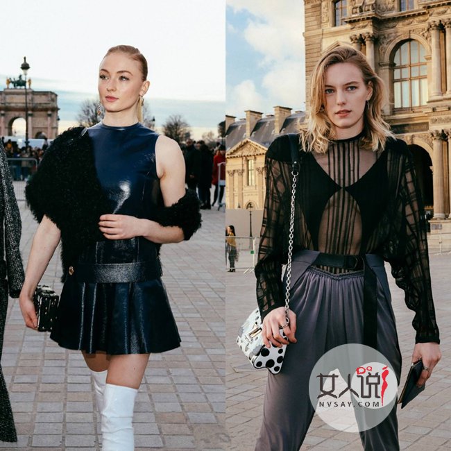 2017秀场内外街拍合集 奚梦瑶刘雯街拍风尚谁与争锋