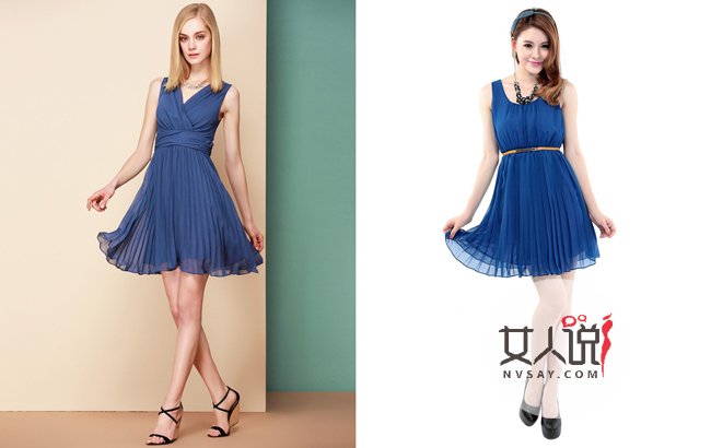 雪纺连衣裙是不是有弹性 裙子这样穿每天都有新花样