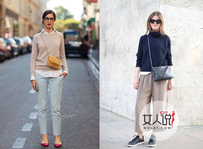 平底鞋怎么穿好看 6大最佳搭配穿出瘦长腿