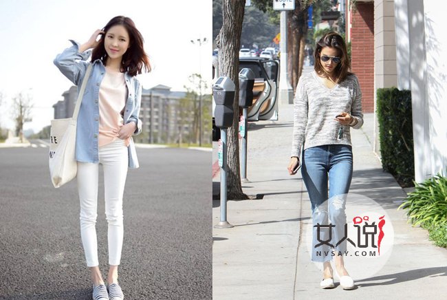 平底鞋怎么穿好看 6大最佳搭配穿出瘦长腿