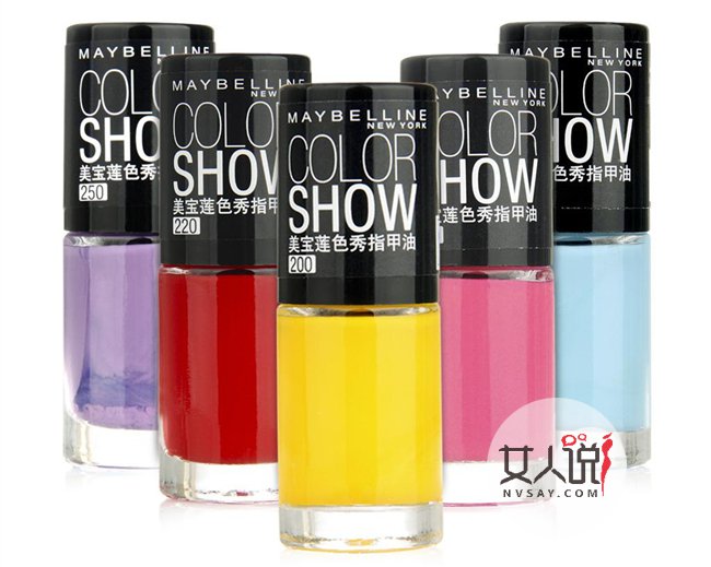 哪种指甲油没有危害 指甲油推荐安全放心涂