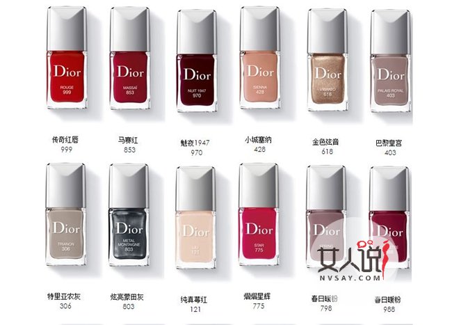 哪种指甲油没有危害 指甲油推荐安全放心涂