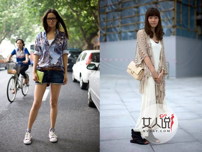 2017最新上海街拍美女照片 细扒上海潮人街拍