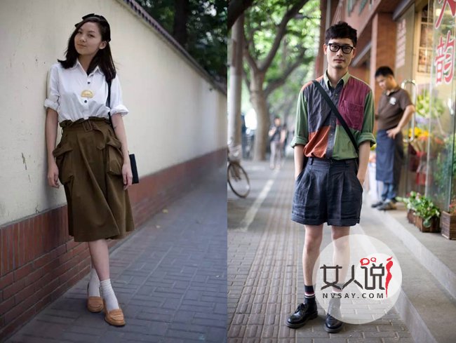 2017最新上海街拍美女照片 细扒上海潮人街拍