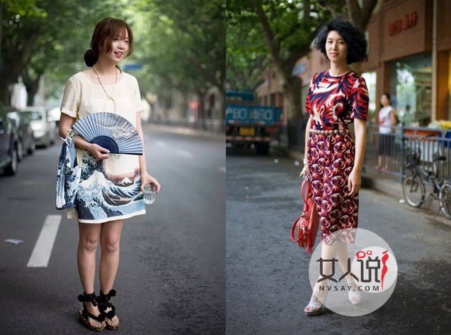 2017最新上海街拍美女照片 细扒上海潮人街拍