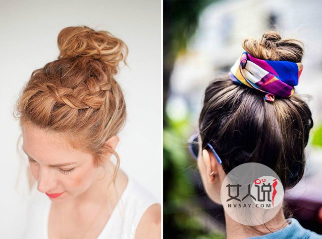 丸子头怎么梳 6个步骤只需1分钟可爱的丸子头搞掂