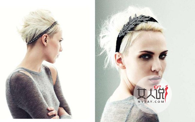 发带怎么系好看 两款发带示范效果供参考