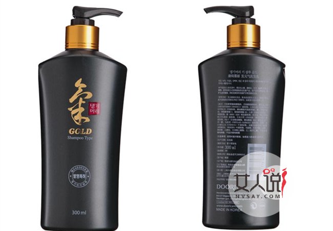 韩国洗发水排行榜 4大天然洗发水养发护发一梳柔顺