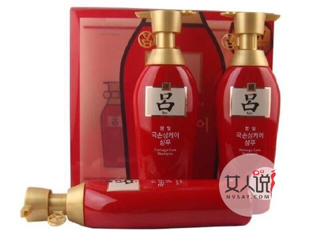 韩国洗发水排行榜 4大天然洗发水养发护发一梳柔顺