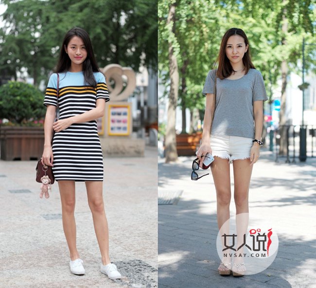 最新杭州街拍美女图片 盛产美女的城市我给100个赞