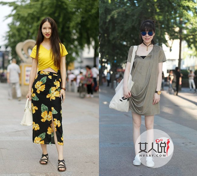 最新杭州街拍美女图片 盛产美女的城市我给100个赞