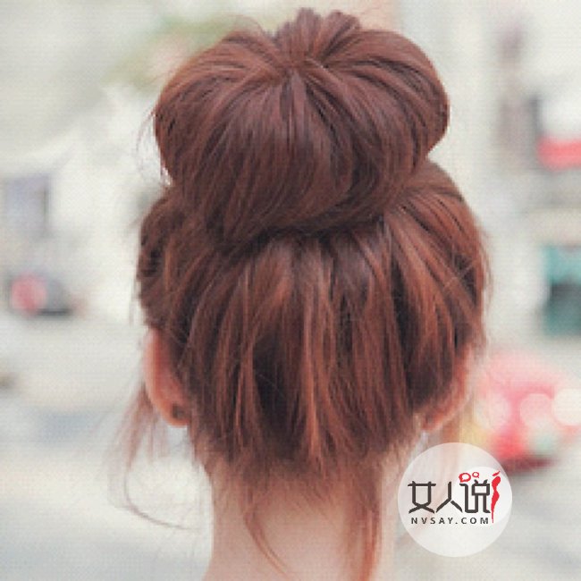 包包头扎发步骤图解 清爽减龄发型夏日必备