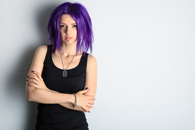 齐肩发型图片 明星同款气质中长发型五大花样轻松变变变