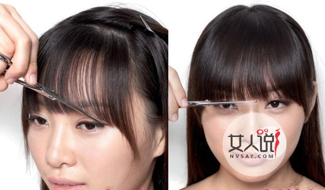 刘海怎么剪好看 学会这7步好看刘海也能自己动手剪