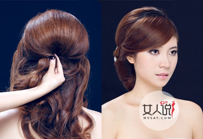 韩式新娘发型步骤图解 干货!简单6步打造婚纱礼服发型