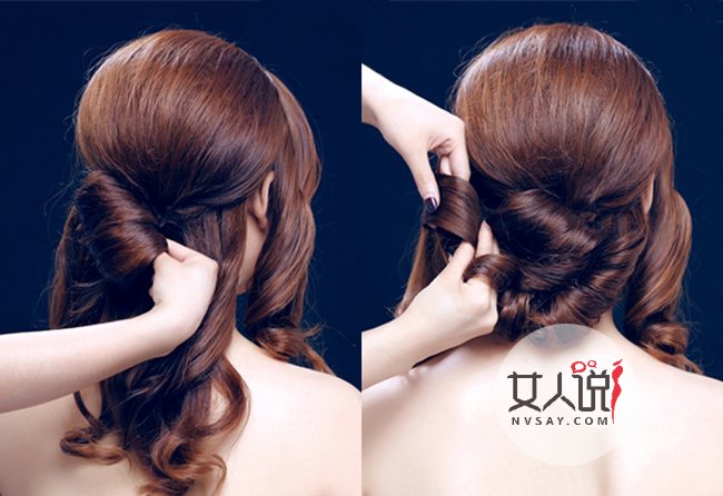 韩式新娘发型步骤图解 干货!简单6步打造婚纱礼服发型