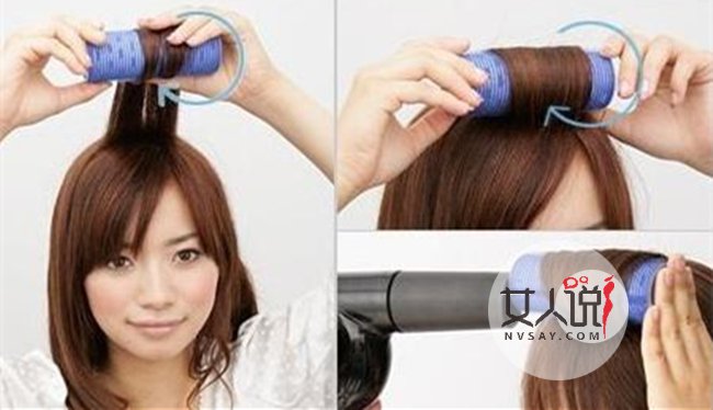 卷发夹怎么用 每天10分钟打造自然卷发美美哒