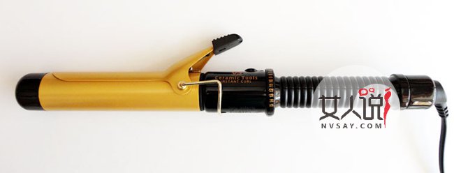 卷发棒使用方法图解 最简单的卷发教程打造慵懒女神