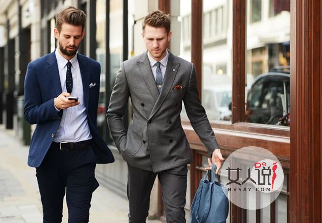 领带夹使用方法 成功男人必学!一秒看懂