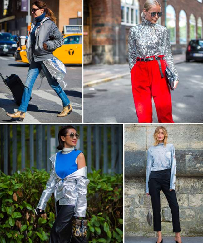 2017秋装时尚周抢先看 4大穿搭元素2017下半年必红