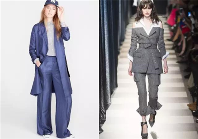 2017秋装时尚周抢先看 4大穿搭元素2017下半年必红
