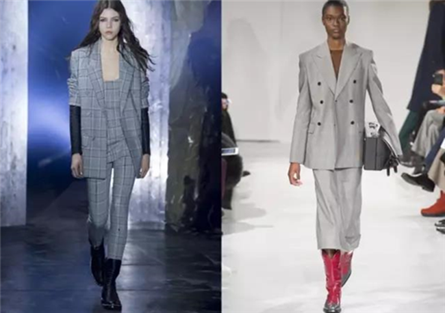 2017秋装时尚周抢先看 4大穿搭元素2017下半年必红