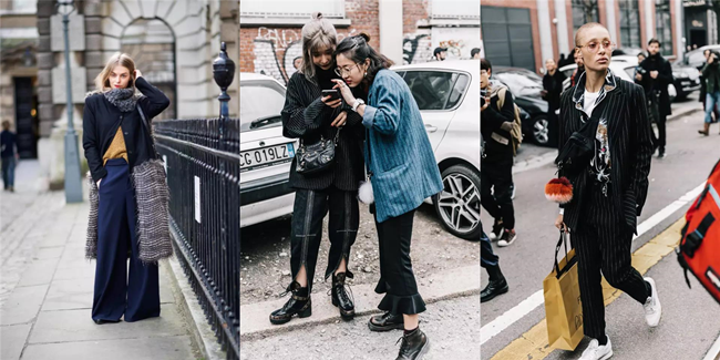 2017秋装时尚周抢先看 4大穿搭元素2017下半年必红