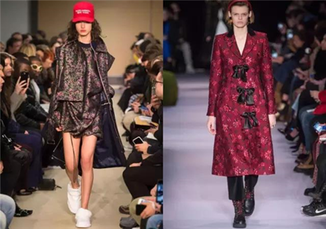 2017秋装时尚周抢先看 4大穿搭元素2017下半年必红