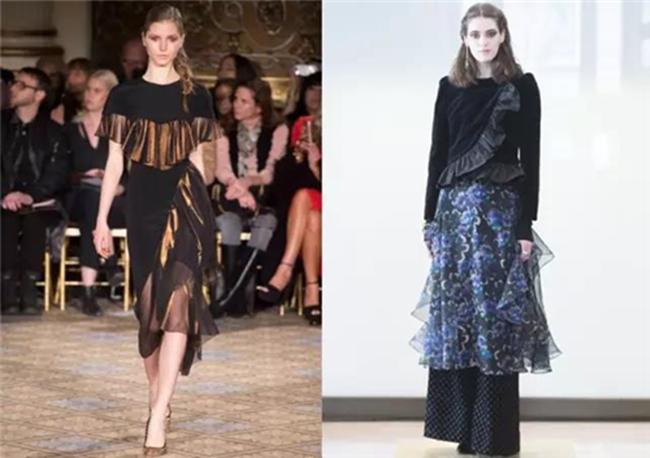 2017秋装时尚周抢先看 4大穿搭元素2017下半年必红