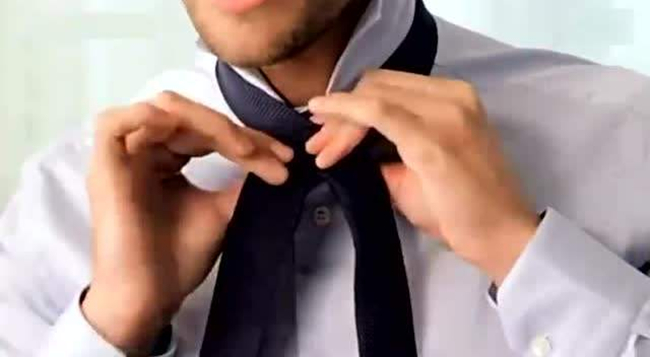 如何打领带最简单 领带系法图片简单易学