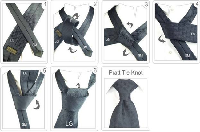 如何打领带最简单 领带系法图片简单易学