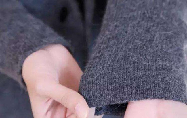 毛衣起球处理的小妙招 简单快速去除小毛球的方法