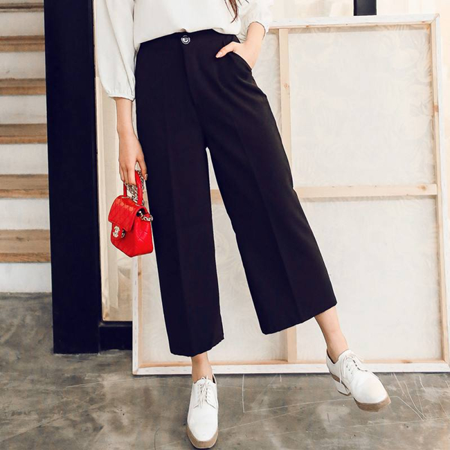 阔腿裤怎么穿好看 秋冬阔腿裤搭配技巧显高显瘦就这么简单