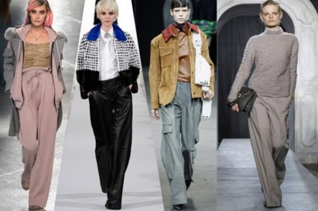 阔腿裤如何搭配上衣 阔腿裤的穿搭小心机告别小短腿