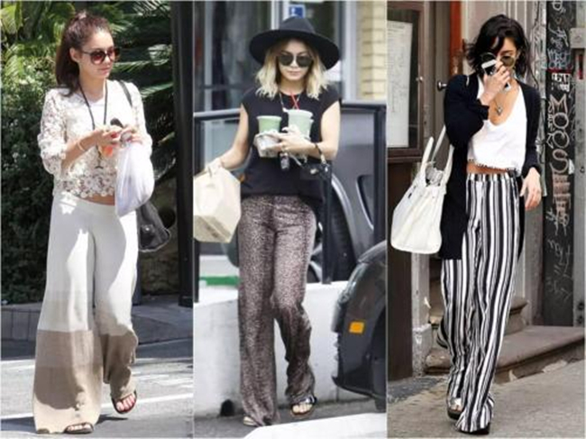 阔腿裤如何搭配上衣 阔腿裤的穿搭小心机告别小短腿