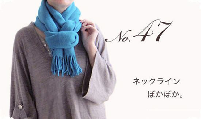 围巾的各种围法 冬天必备的凹造型法宝让你穿衣加分