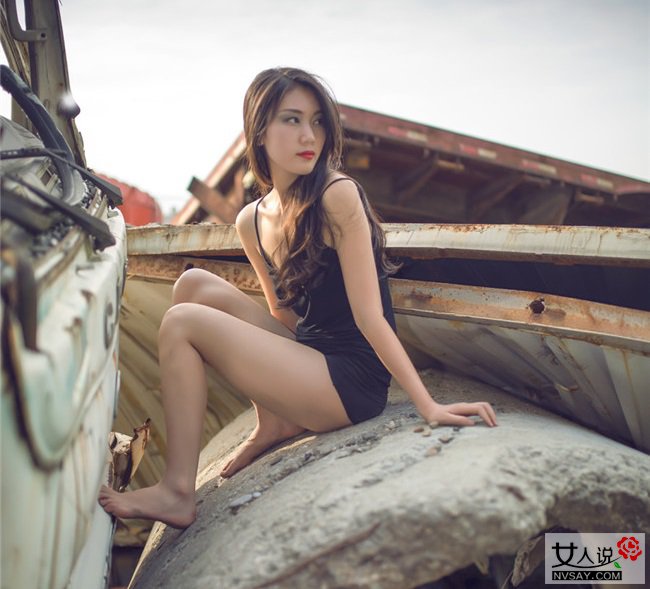 街拍长腿美女养眼 大长腿与街拍的约定