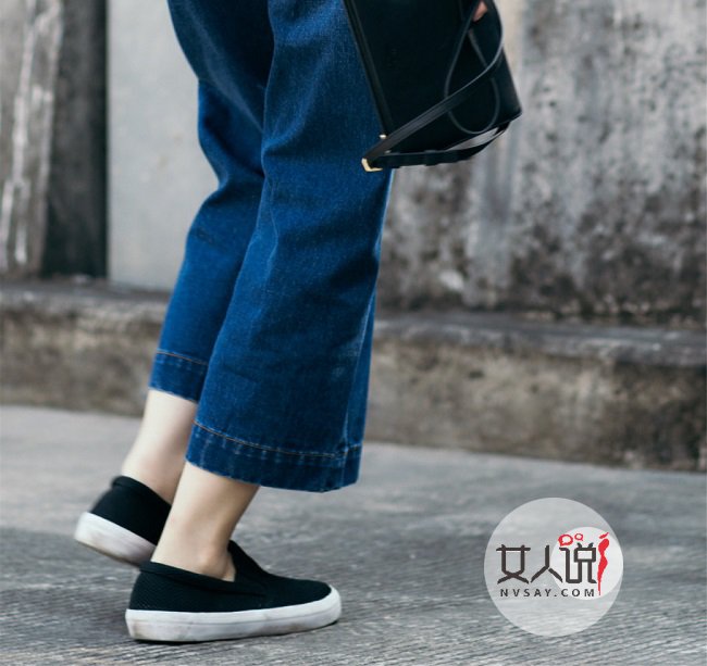 牛仔裤配什么鞋好看 拒绝沉闷穿出不同牛仔风格