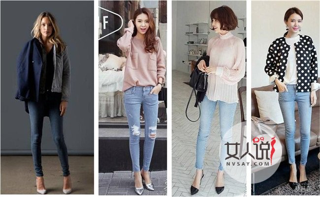 牛仔裤配什么鞋好看 拒绝沉闷穿出不同牛仔风格