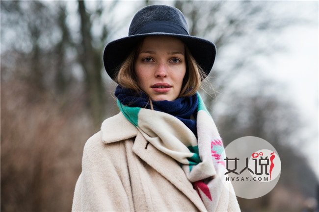 围巾的各种围法 围巾搭配大全