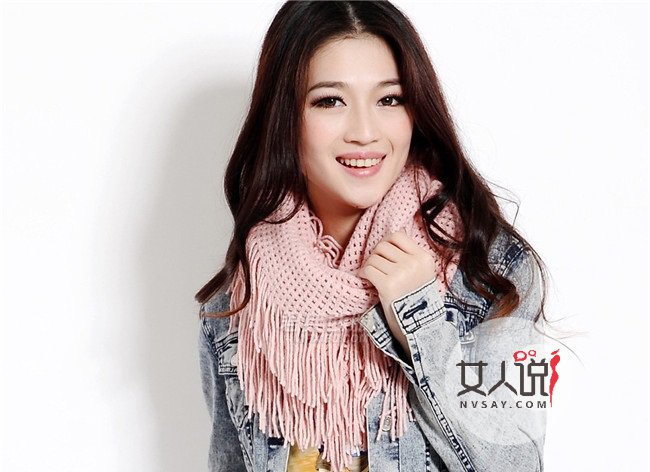 围巾的各种围法 围巾搭配大全