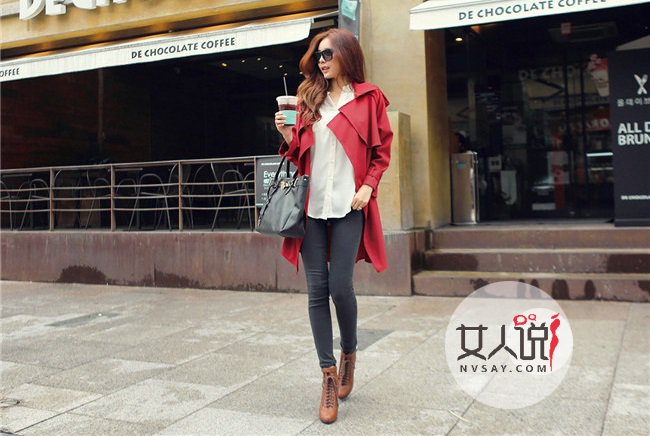 马丁靴搭配 尝试新鲜混搭风别有趣味