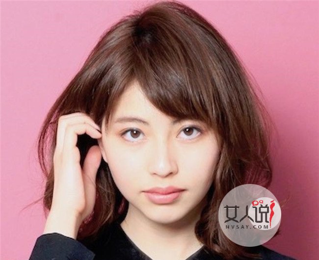 方脸适合什么发型 方脸妹纸只能走中性风?