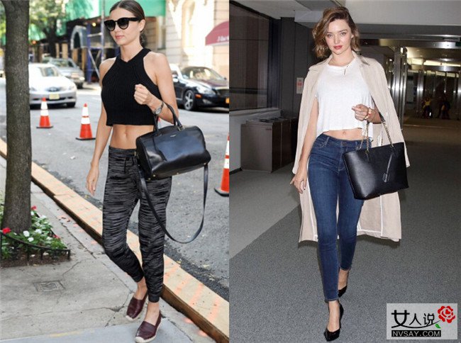 米兰达·可儿2016街拍 曾经的“天使超模”这是要美上天啊