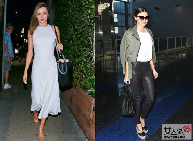 米兰达·可儿2016街拍 曾经的“天使超模”这是要美上天啊