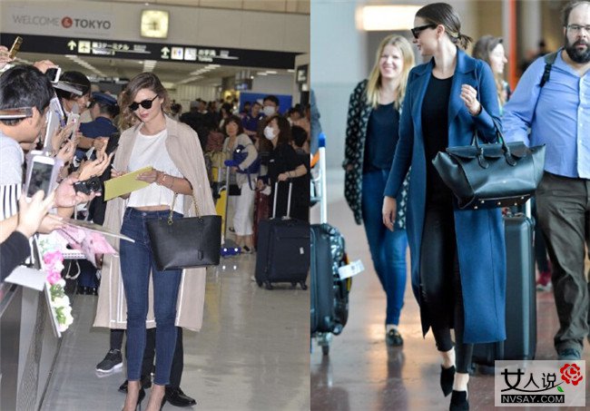 米兰达·可儿2016街拍 曾经的“天使超模”这是要美上天啊