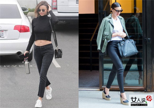 米兰达·可儿2016街拍 曾经的“天使超模”这是要美上天啊