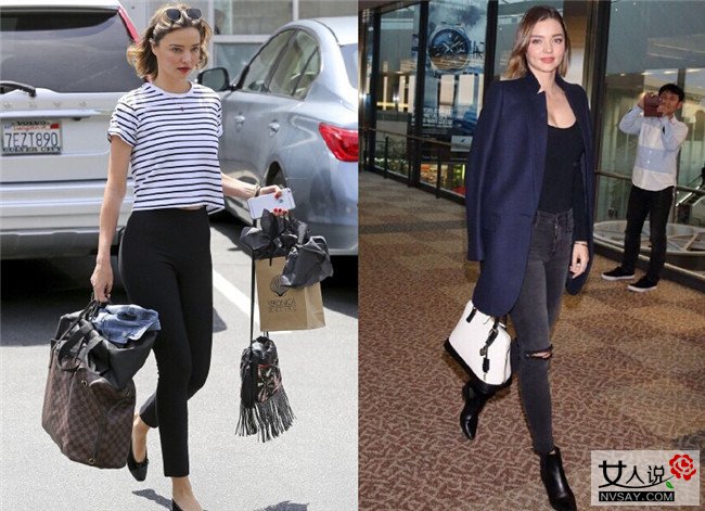 米兰达·可儿2016街拍 曾经的“天使超模”这是要美上天啊