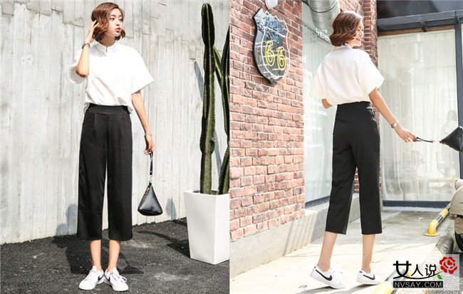 阔腿裤如何搭配上衣 小心搭配不好会变成“奶奶同款”