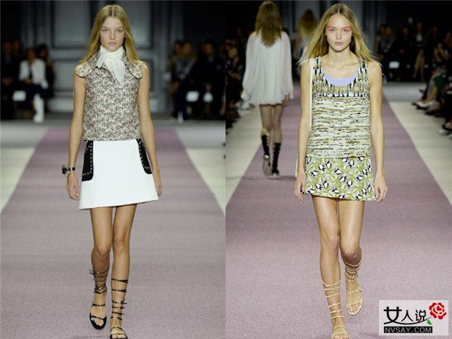 绑带凉鞋街拍 学潮人把绑带凉鞋穿得即好看又修腿型